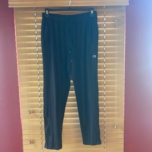 Champion black sweatpants large